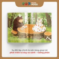 Bữa Tiệc Mùa Thu | Ehon cho bé từ 3 tuổi | Dạy bé kiên trì & chia sẻ