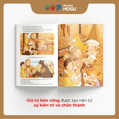 Tiệm Bánh Mì Lừng Danh | Ehon cho bé từ 3 tuổi | Học sẻ chia & kết nối