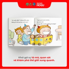 Bé Quỷ Niko đi xe buýt