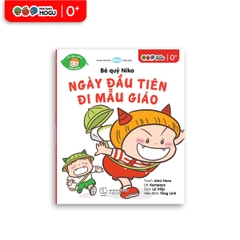 Bé Quỷ Niko Ngày đầu tiên đi mẫu giáo