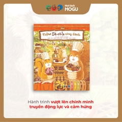 Tiệm Sô Cô La Lừng Danh | Ehon cho bé từ 3 tuổi | Thưởng thức niềm vui & sẻ chia