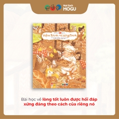 Tiệm Bánh Mì Lừng Danh | Ehon cho bé từ 3 tuổi | Học sẻ chia & kết nối