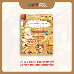 Tiệm Bánh Ngọt Lừng Danh | Ehon cho bé từ 3 tuổi | Thưởng thức niềm vui & chia sẻ