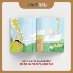 Bộ Ehon Thỏ Don Ussa