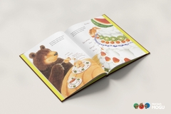 Bữa Tiệc Mùa Thu | Ehon cho bé từ 3 tuổi | Dạy bé kiên trì & chia sẻ