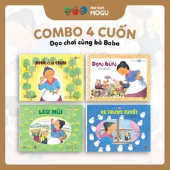 Bộ Ehon Dạo chơi cùng bà Baba