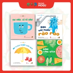 Bé học đồ vật
