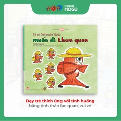 Cô Cá Setouchi Taiko Muốn Đi Tham Quan