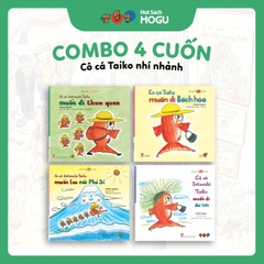 Bộ Ehon "Cô Cá Taiko"