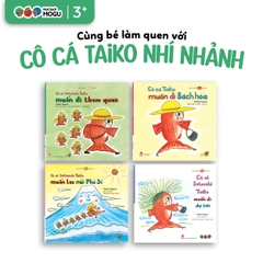 Bộ Ehon "Cô Cá Taiko"