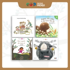 Combo 4 Cuốn Em Bé Với Lòng Biết Ơn