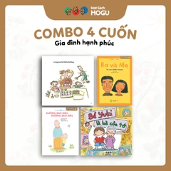 Combo 4 Cuốn Gia Đình Hạnh Phúc