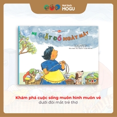 Bộ Ehon Mẹ Giặt Đồ