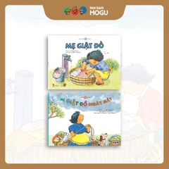 Bộ Ehon Mẹ Giặt Đồ