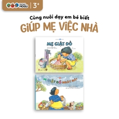 Bộ Ehon Mẹ Giặt Đồ