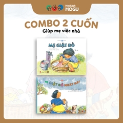 Bộ Ehon Mẹ Giặt Đồ