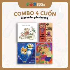 Combo 4 Cuốn Gieo Mầm Yêu Thương