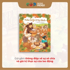 Cửa Tiệm Lừng Danh | Bộ Ehon cho bé từ 3 tuổi | Hợp tác & khám phá