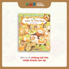 Nhà Hàng Lừng Danh | Bộ Ehon cho bé từ 3 tuổi | Tự tin – Hợp tác – Sáng tạo