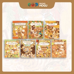 Khu Rừng Diệu Kỳ | Bộ Ehon cho bé từ 3 tuổi | Hợp tác & sẻ chia