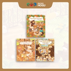 Cửa Tiệm Lừng Danh | Bộ Ehon cho bé từ 3 tuổi | Hợp tác & khám phá