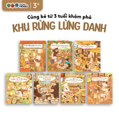 Khu Rừng Diệu Kỳ | Bộ Ehon cho bé từ 3 tuổi | Hợp tác & sẻ chia