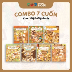 Khu Rừng Diệu Kỳ | Bộ Ehon cho bé từ 3 tuổi | Hợp tác & sẻ chia