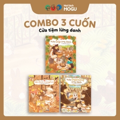 Cửa Tiệm Lừng Danh | Bộ Ehon cho bé từ 3 tuổi | Hợp tác & khám phá