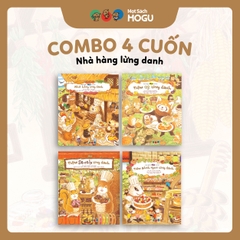 Nhà Hàng Lừng Danh | Bộ Ehon cho bé từ 3 tuổi | Tự tin – Hợp tác – Sáng tạo