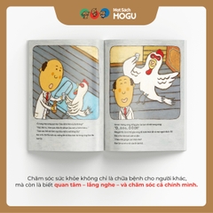 Bác Sĩ An-tôn ngày bận rộn | Ehon cho bé từ 3 tuổi | Yêu thương, sẻ chia & hợp tác