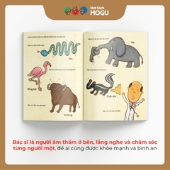 Bác Sĩ An-tôn ngày bận rộn | Ehon cho bé từ 3 tuổi | Yêu thương, sẻ chia & hợp tác