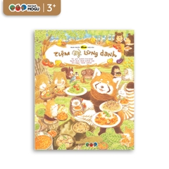 Tiệm Mỳ Lừng Danh | Ehon cho bé từ 3 tuổi | Khơi dậy sáng tạo & kết nối