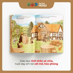 Tiệm Mật Ong Lừng Danh | Ehon cho bé từ 3 tuổi | Yêu thương & sẻ chia