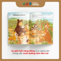 Tiệm Súp Lừng Danh | Ehon cho bé từ 3 tuổi | Chia sẻ & học cùng bạn bè