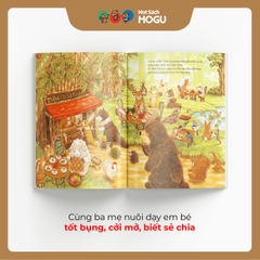 Tiệm Sô Cô La Lừng Danh | Ehon cho bé từ 3 tuổi | Thưởng thức niềm vui & sẻ chia
