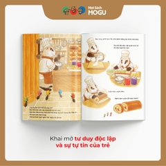 Tiệm Bánh Ngọt Lừng Danh | Ehon cho bé từ 3 tuổi | Thưởng thức niềm vui & chia sẻ