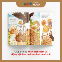Tiệm Bánh Mì Lừng Danh | Ehon cho bé từ 3 tuổi | Học sẻ chia & kết nối
