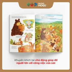Tiệm Súp Lừng Danh | Ehon cho bé từ 3 tuổi | Chia sẻ & học cùng bạn bè