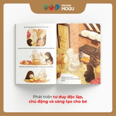 Nhà Hàng Lừng Danh | Ehon cho bé từ 3 tuổi | Hợp tác & trách nhiệm
