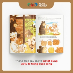 Tiệm Bánh Mì Lừng Danh | Ehon cho bé từ 3 tuổi | Học sẻ chia & kết nối