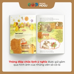 Tiệm Sô Cô La Lừng Danh | Ehon cho bé từ 3 tuổi | Thưởng thức niềm vui & sẻ chia