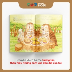 Nhà Hàng Lừng Danh | Ehon cho bé từ 3 tuổi | Hợp tác & trách nhiệm