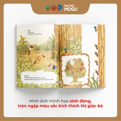 Tiệm Bánh Ngọt Lừng Danh | Ehon cho bé từ 3 tuổi | Thưởng thức niềm vui & chia sẻ