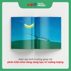 Sách Ehon cho bé 3-6 tuổi |Chúng Tớ Ăn Mất Trăng Rồi!