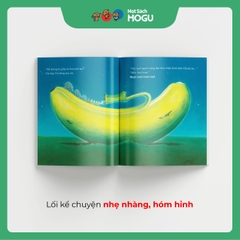 Sách Ehon cho bé 3-6 tuổi |Chúng Tớ Ăn Mất Trăng Rồi!