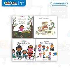Bộ Ehon Lớn Lên Cùng Bé