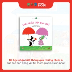 Màu Sắc Diệu Kỳ Quanh Bé