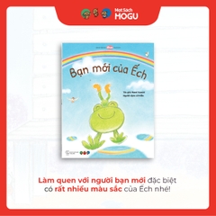 Màu Sắc Diệu Kỳ Quanh Bé