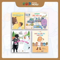 Bộ Sách Ehon Nghề nghiệp quanh bé