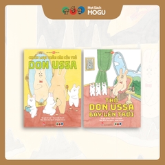 Bộ Ehon Thỏ Don Ussa